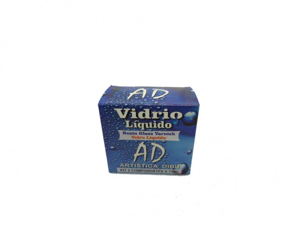 VIDRIO LIQUIDO AD 2 COMP 75ml