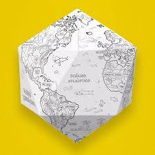 MAPAS GLOBO TERRAQUEO