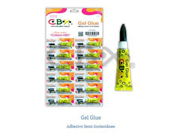 ADHESIVO INSTANTANEO x3g GEL GLUE