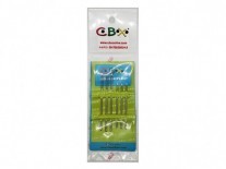 AGUJA CBX LANA SURTIDAS x6 unidades