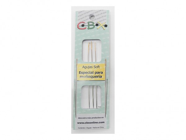 AGUJA CBX SOFT 3,5x90mm  x3 unidades