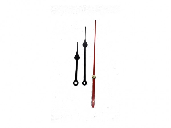 AGUJAS PARA RELOJ x3 12cm