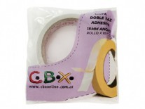 CINTAS DOBLE FAZ CBX 18mm x10mt