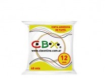 CINTAS ENMASCARAR 12mm x40cm CBX