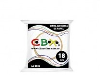 CINTAS ENMASCARAR 18mm x40cm CBX