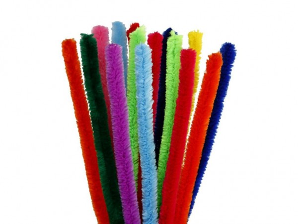 LIMPIA PIPA COLOR/LILA x100und