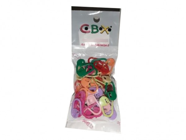 MARCADOR DE PUNTOS x50unid P/TEJIDO