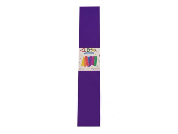 PAPEL CREPE COM VIOLETA 2mx50cm