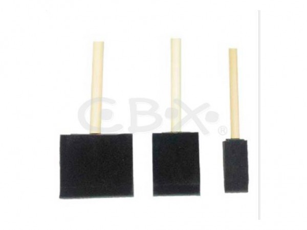 PINCEL GOMA ESPUMA x3 25/50/75cm