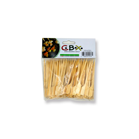 PINCHOS BAMBU 9cm x100 unidades