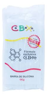 SILICONA BARRA FINA 7mm Bolsa x1Kg (98 Aprox)