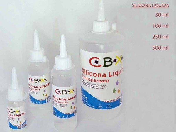 SILICONA LIQUIDA 250ml CBX