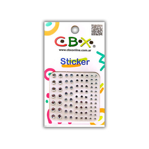 STICKERS STRASS LINEA 410