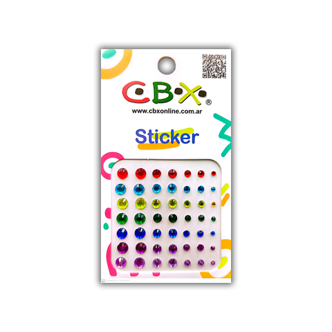 STICKERS STRASS LINEA 420