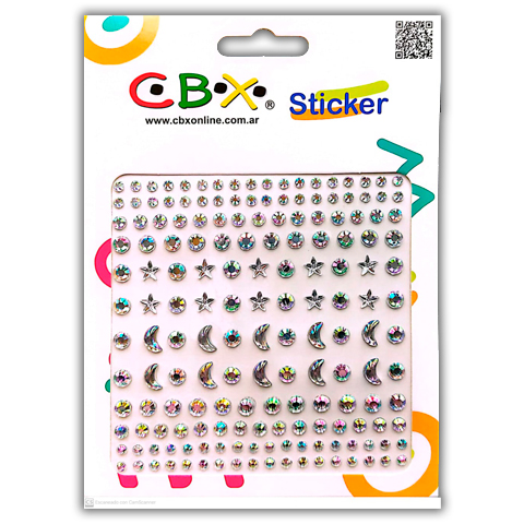 STICKERS STRASS LINEA 450