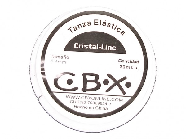 TANZA ELASTICA 0.40 x30mts