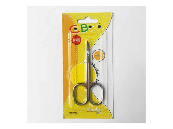 TIJERA CBX BORDADO B902 90mm