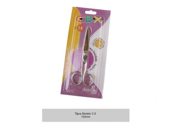 TIJERA CBX COSTURA C6 150mm