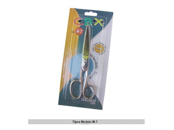 TIJERA CBX MODISTA M7 175mm