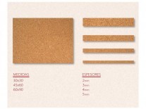 CORCHO CM (45x60) 4MM