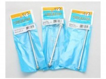 BOLILLOS N3 PORCELANA FRIA ACERO INOX