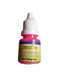 COLORANTES PARA JABON FLUO ROSA 10cc