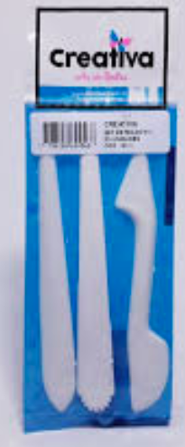 ESTECAS PLASTICAS x3u P/PORCELANA