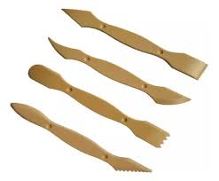 ESTECAS PLASTICAS x4u P/MASAS/ARCILLAS