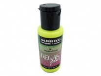 ACRILICOS DEGAS 101/AMARILLO FLUO 50cc
