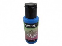 ACRILICOS DEGAS 102/AZUL FLUO 50cc
