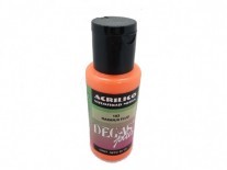 ACRILICOS DEGAS 103/NARANJA FLUO 50cc