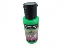 ACRILICOS DEGAS 105/VERDE FLUO 50cc
