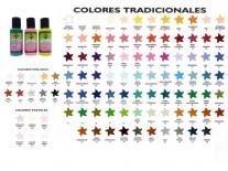 ACRILICOS DEGAS 57/EMBERGLOW 50cc