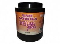 BASE ACRILICA DEGAS NEGRA 900cc