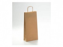 BOLSAS C/MANIJA KRAFT BOTELLA 120x90x360