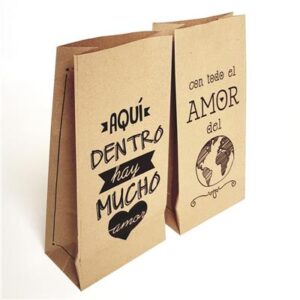 BOLSAS COTILLON FM3 24x12x7cm
