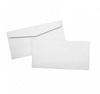 SOBRES OFICIO INGLES BCO 120x235mm 70g