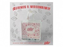 BOLSA ECOLOGICA CIDER