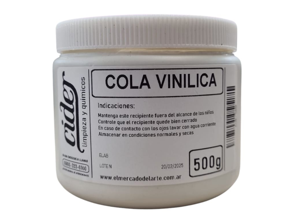 COLA VINILICA CIDER 500G