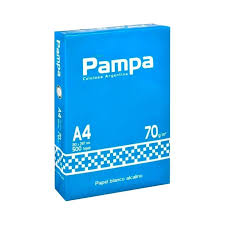 RESMA PAMPA A4 70g 500H