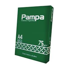 RESMA PAMPA A4 75g 500H