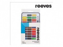 ACUARELAS PASTILLAS x36 und+PINCEL AGUA