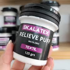 RELIEVE PUFF TEXTIL 125cc INCOLORO