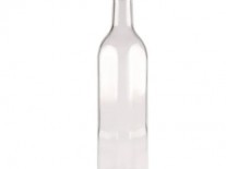 BOTELLA CUADRADA TRANS 250cc H:21.9mm