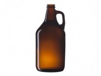 BOTELLA GROWLER 1900cc AMBAR C/TAPA