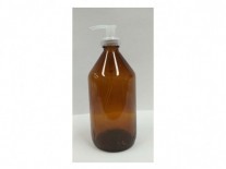 BOTELLA JARABE VIDRIO AMBAR 250cc