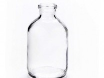 FRASCO VIDRIO VIAL 50cc H:75mm S/CORCHO