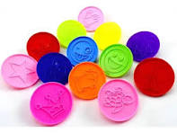 SELLOS PARA PLASTILINA Y MASAS