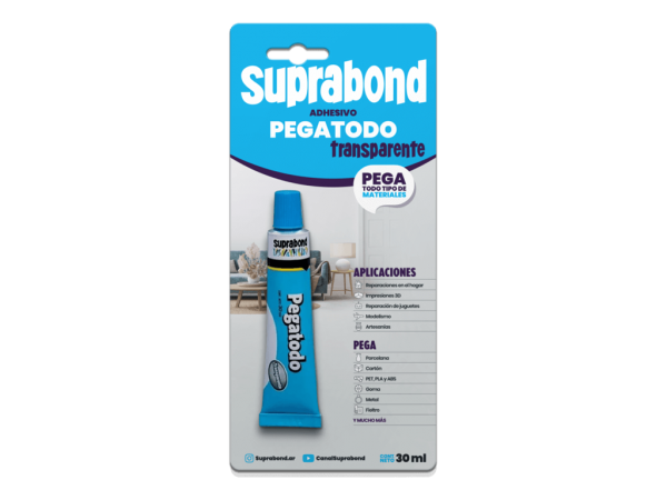 PEGATODO TRANSPARENTE 30cc