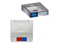 ALMOHADILLA SAB P/SELLOS AZUL/ROJO